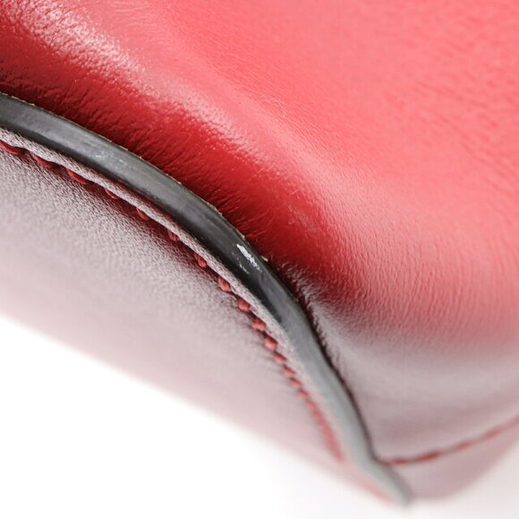 Gucci tote bag leather red - Picture 7 of 8